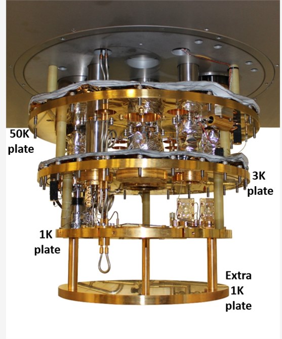 无液氦1K制冷机